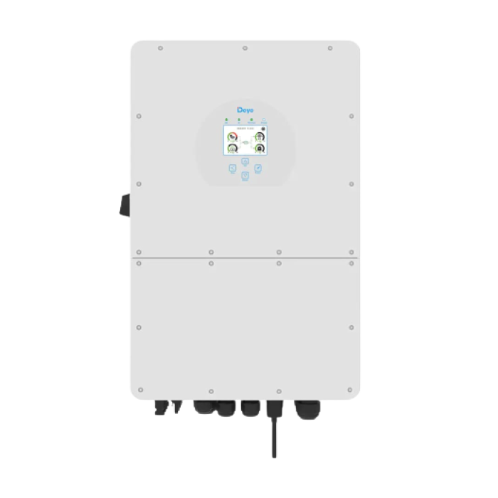 Гібридний інвертор SUN-15K-SG01HP3-EU-AM2 Deye WiFi (15 kW, 3 фази, 2 MPPT, HV)