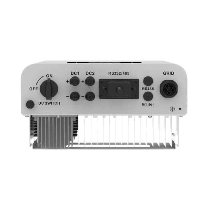 Мережевий інвертор SUN-10K-G06P3-EU-AM2 Deye WiFi (10 kW, 3 фази, 2 MPPT)