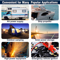 Акумуляторна батарея HS-12,8V100Ah Binager (LiFePO4 12,8V 100Ah 1280Wh)