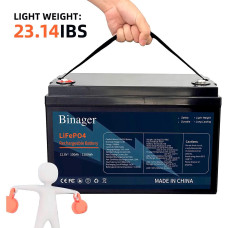 Акумуляторна батарея HS-12,8V100Ah Binager (LiFePO4 12,8V 100Ah 1280Wh)