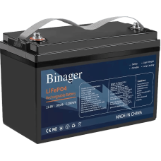 Акумуляторна батарея HS-12,8V100Ah Binager (LiFePO4 12,8V 100Ah 1280Wh)