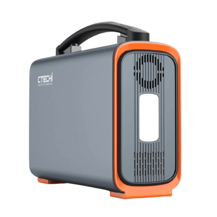Портативна зарядна станція GT200 Pro Portable Power Station CTECHi (200W 320Wh AC220V EU)