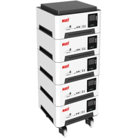 Система зберігання енергії HBP18-52484 PRO Must (51,2V 100A 5,2kW 400Ah 20,48kWh)