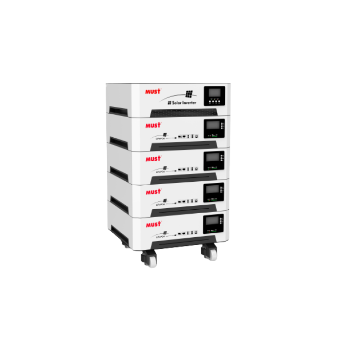 Система зберігання енергії HBP18-52484 PRO Must (51,2V 100A 5,2kW 400Ah 20,48kWh)