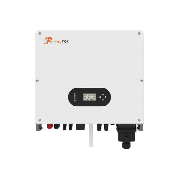 Гібридний інвертор T-REX-5KLP1G01 Felicity  (5 kW, 1 фаза, 2 MPPT)
