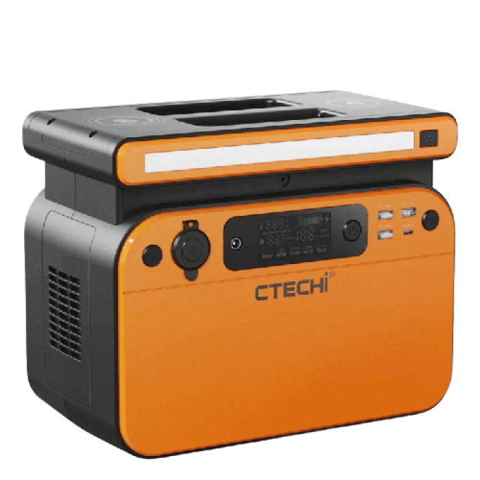 Портативна зарядна станція GT500 Portable Power Station CTECHi (500W 518Wh AC220V EU)