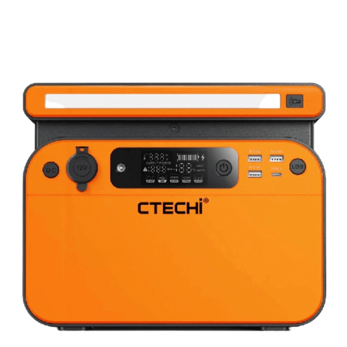 Портативна зарядна станція GT500 Portable Power Station CTECHi (500W 518Wh AC220V EU)