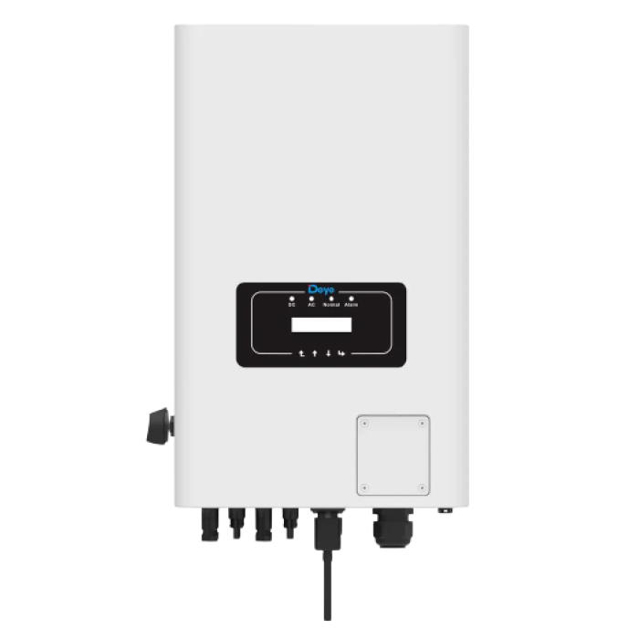 Мережевий інвертор SUN-30-G04 Deye WiFi (30 kW, 3 фази, 2 MPPT)