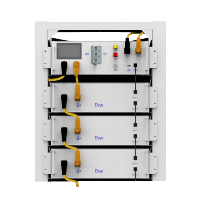 Блок керування кластером високовольтної батареї HVB750V 100A-EU Deye