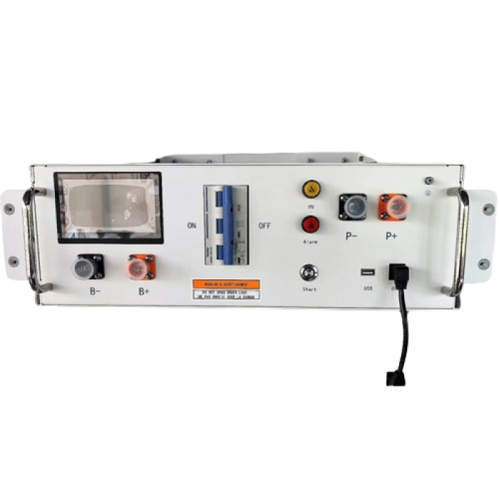 Блок керування кластером високовольтної батареї HVB750V 100A-EU Deye