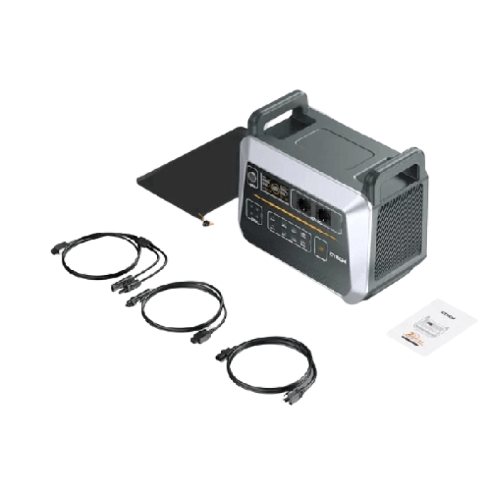 Портативна зарядна станція ST2000 Portable Power Station CTECHi (2000W 2073Wh AC220V EU)