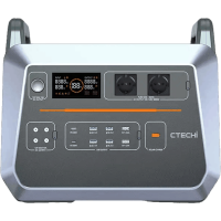 Портативна зарядна станція ST2000 Portable Power Station CTECHi (2000W 2073Wh AC220V EU)
