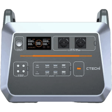 Портативна зарядна станція ST2000 Portable Power Station CTECHi (2000W 2073Wh AC220V EU)