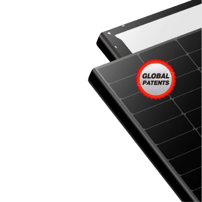 Сонячна панель DHN-54X16FS(BB)-(435W) DAH Solar