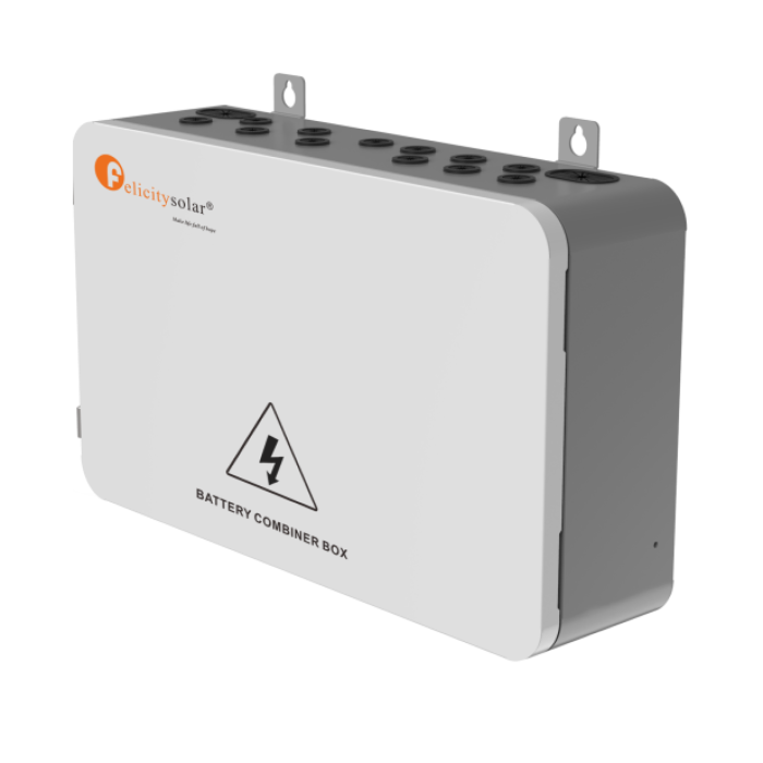 Бокс для паралельного підключення LV АКБ Battery combiner box Felicity BTCB0606-200