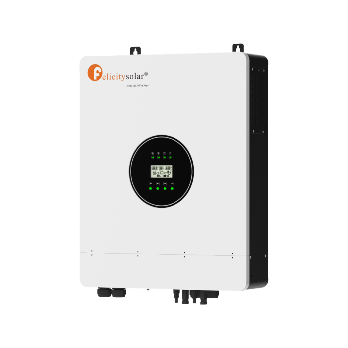 Автономний інвертор IVEM8048-LV Felicity  (8 kW, 1 фаза, 2 MPPT)
