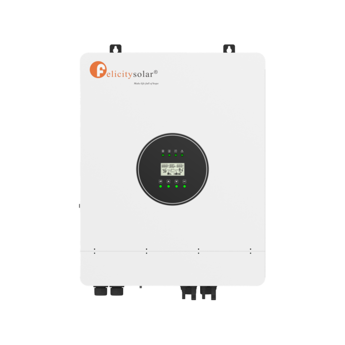 Автономний інвертор IVEM8048-LV Felicity  (8 kW, 1 фаза, 2 MPPT)