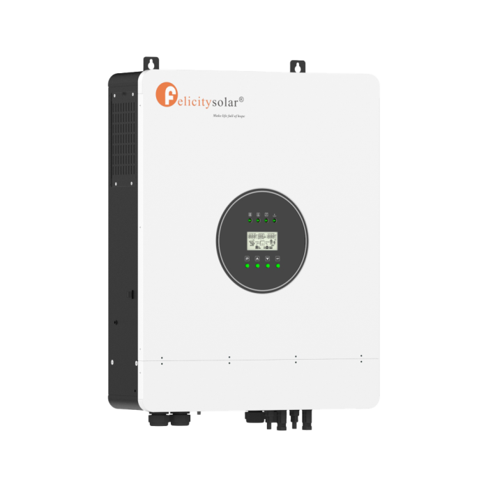 Автономний інвертор IVEM8048-LV Felicity  (8 kW, 1 фаза, 2 MPPT)