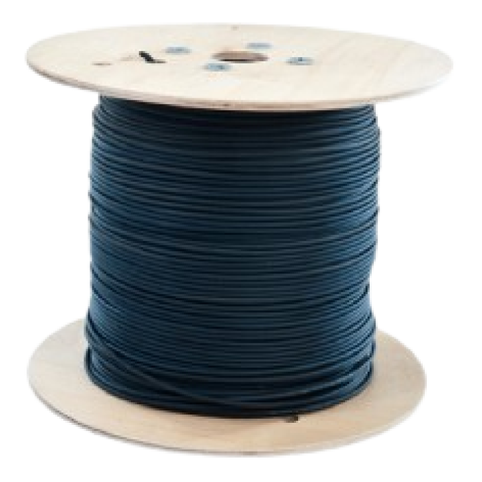 Кабель для сонячних панелей KBE Solar DB+ 6,00 Q black (SW) verz EN 50618, IEC 62930, 2 PFG 1169/10.19