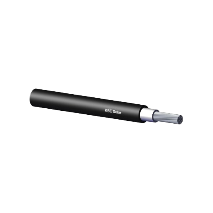 Кабель для сонячних панелей KBE Solar DB+ 6,00 Q black (SW) verz EN 50618, IEC 62930, 2 PFG 1169/10.19