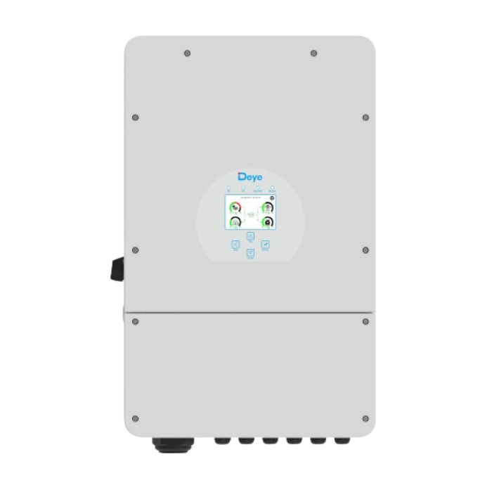 Гібридний інвертор SUN-10K-SG02LP1-EU-AM3 Deye WiFi (10 kW, 1 фаза, 3 MPPT, LV)