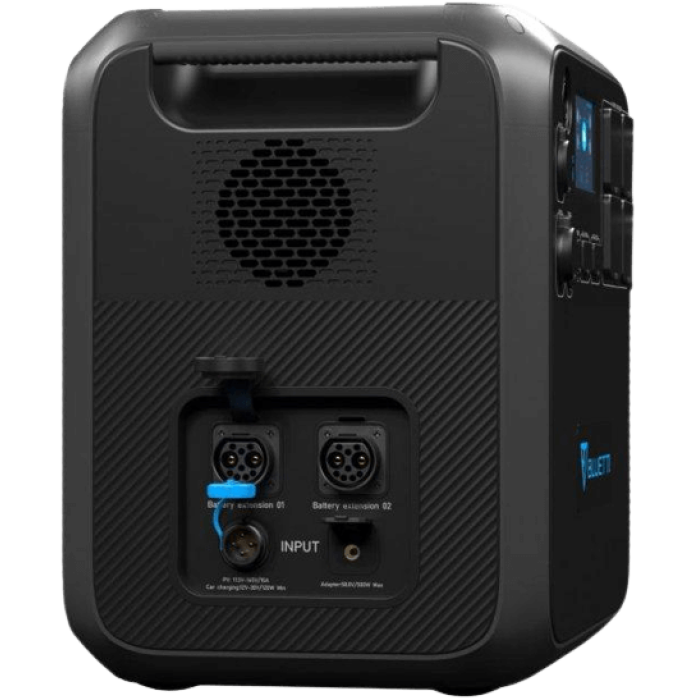 Портативна зарядна станція AC200MAX Bluetti (2200W 2048Wh AC220V EU)