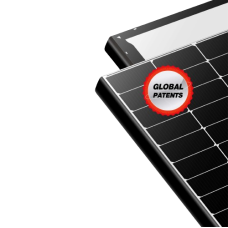 Сонячна панель DHN-54X16FS(BW)-(440W) DAH Solar