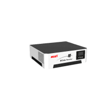 Гібридний інвертор HBP18-52484 PRO Must (5,2 kW, 1 фаза, 1 MPPT)