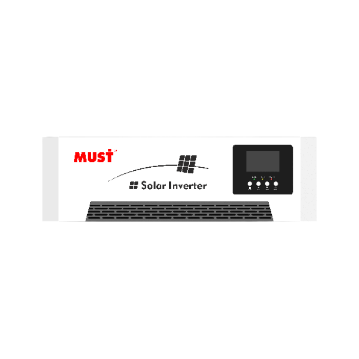 Гібридний інвертор HBP18-52484 PRO Must (5,2 kW, 1 фаза, 1 MPPT)