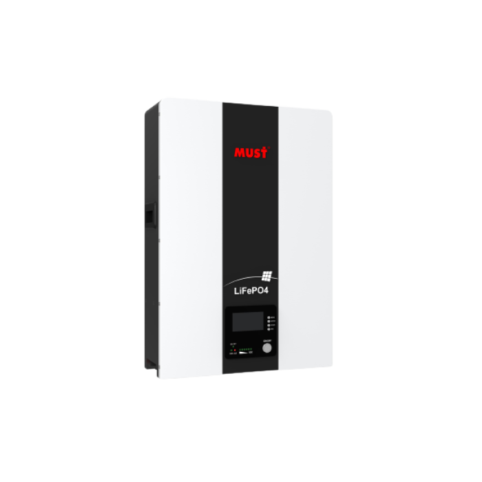 Акумуляторна батарея LP16-48100 Must (LiFePO4 51,2V 100Ah 5,12kWh)