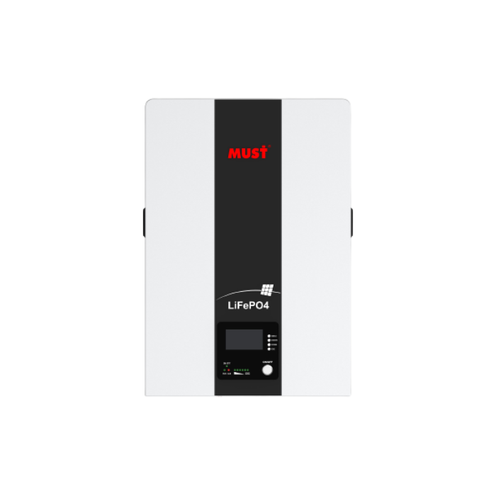 Акумуляторна батарея LP16-48100 Must (LiFePO4 51,2V 100Ah 5,12kWh)