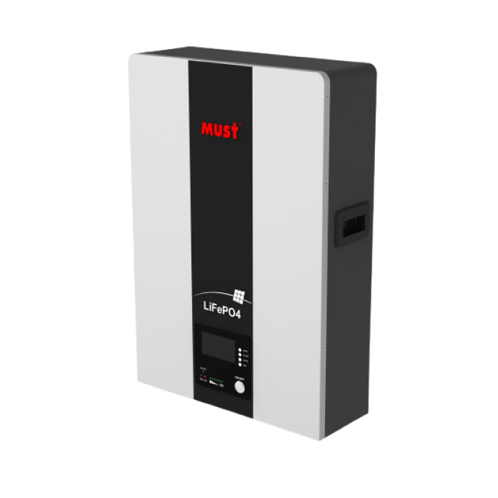 Акумуляторна батарея LP16-48100 Must (LiFePO4 51,2V 100Ah 5,12kWh)