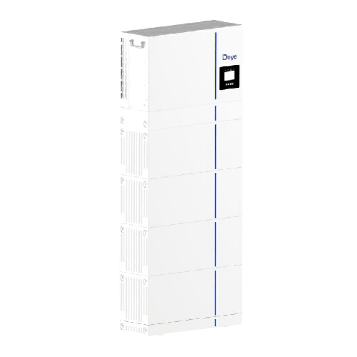 Система зберігання енергії AI-W5.1-12P3-EU ESS Deye (12kW 3 фази 51,2V 300A 15,36kW 300Ah 15kWh)