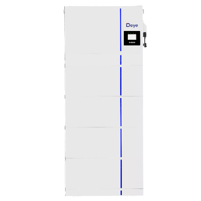 Система зберігання енергії AI-W5.1-12P3-EU ESS Deye (12kW 3 фази 51,2V 300A 15,36kW 300Ah 15kWh)