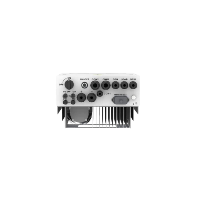 Гібридний інвертор SUN-6K-SG05LP1-EU Deye WiFi (6 kW, 1 фаза, 2 MPPT, LV)