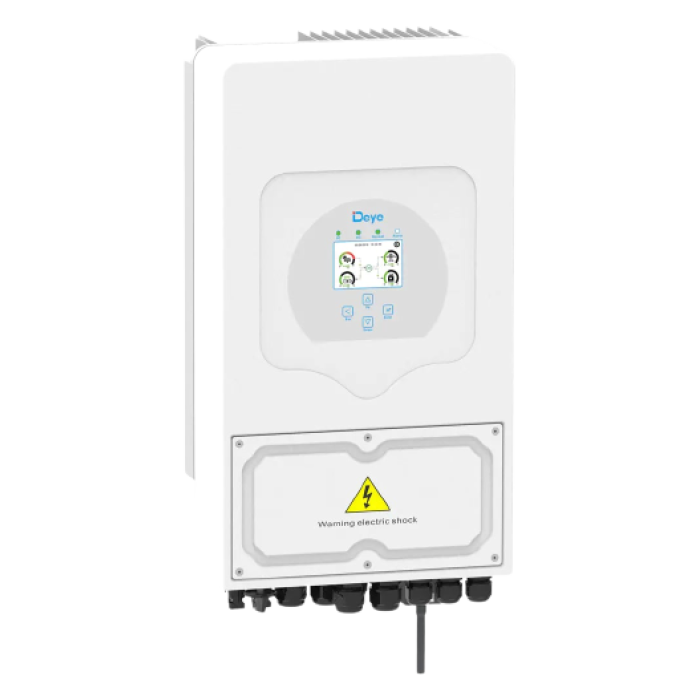 Гібридний інвертор SUN-6K-SG05LP1-EU Deye WiFi (6 kW, 1 фаза, 2 MPPT, LV)