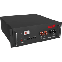 Акумуляторна батарея LP18-48100 Must (LiFePO4 51,2V 100Ah 5,12kWh)