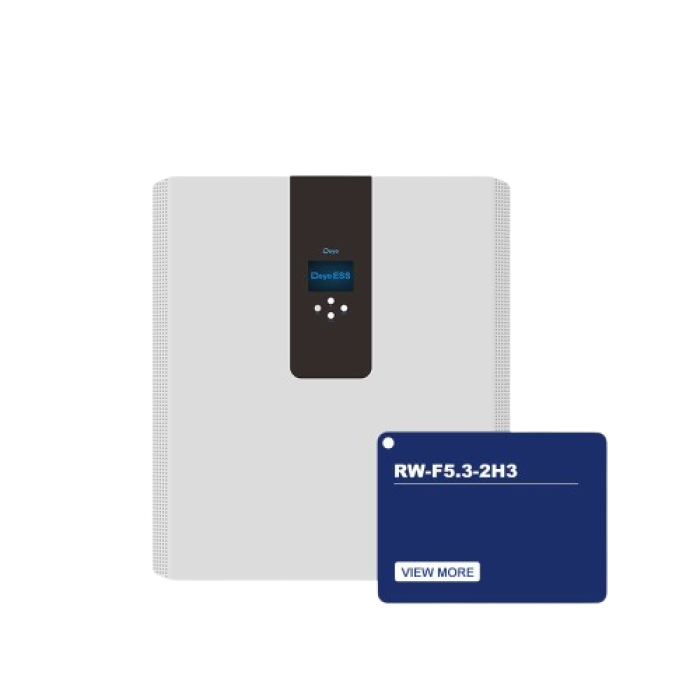 Система зберігання енергії RW-F5.3-2H3 Deye (3,6 kW / LiFePO4 51,2V 100Ah 5,32kWh)