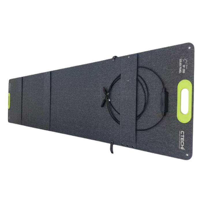 Сонячна панель портативна SP-200 CTECHi (200W)