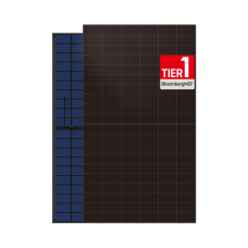 Сонячна панель DHN-60R18DG(BB)-(500W) DAH Solar