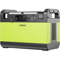 Портативна зарядна станція GT1500 Portable Power Station CTECHi (1500W 1210Wh AC220V EU)