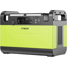 Портативна зарядна станція GT1500 Portable Power Station CTECHi (1500W 1210Wh AC220V EU)