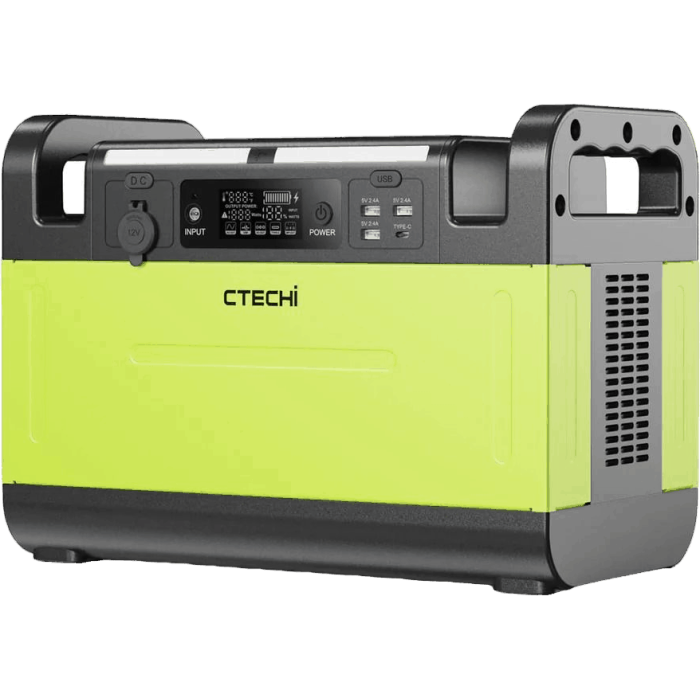 Портативна зарядна станція GT1500 Portable Power Station CTECHi (1500W 1210Wh AC220V EU)