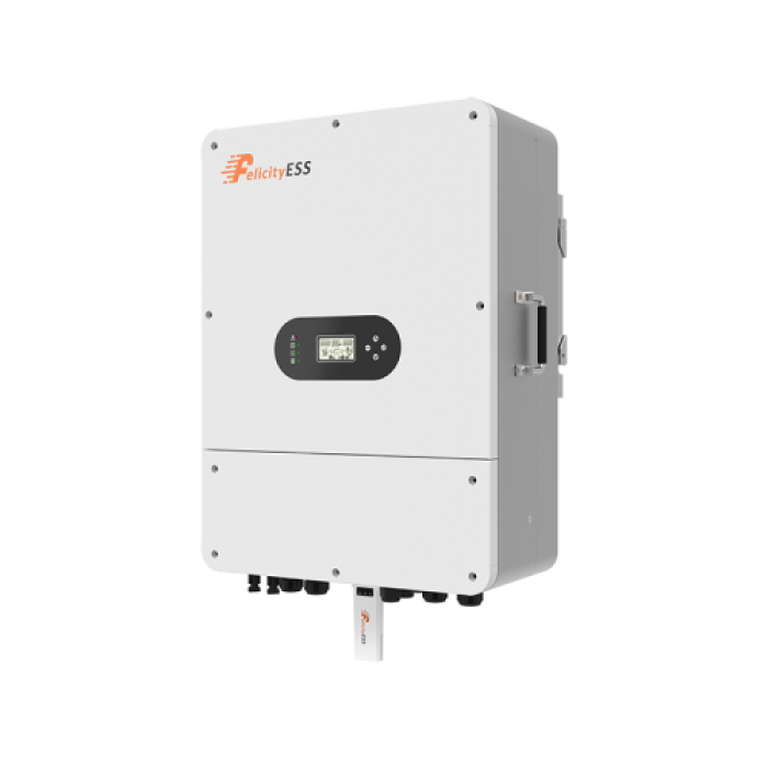 Гібридний інвертор T-REX-10KLP3G01 Felicity (10 kW, 3 фази, 2 MPPT)