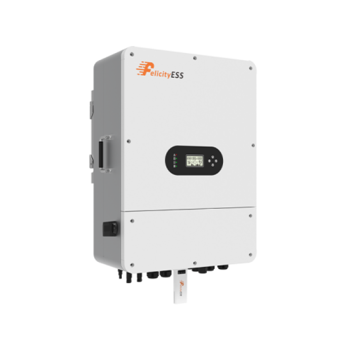 Гібридний інвертор T-REX-10KLP3G01 Felicity (10 kW, 3 фази, 2 MPPT)