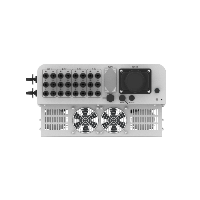 Мережевий інвертор SUN-50K-G04 Deye WiFi (50 kW, 3 фази, 4 MPPT)