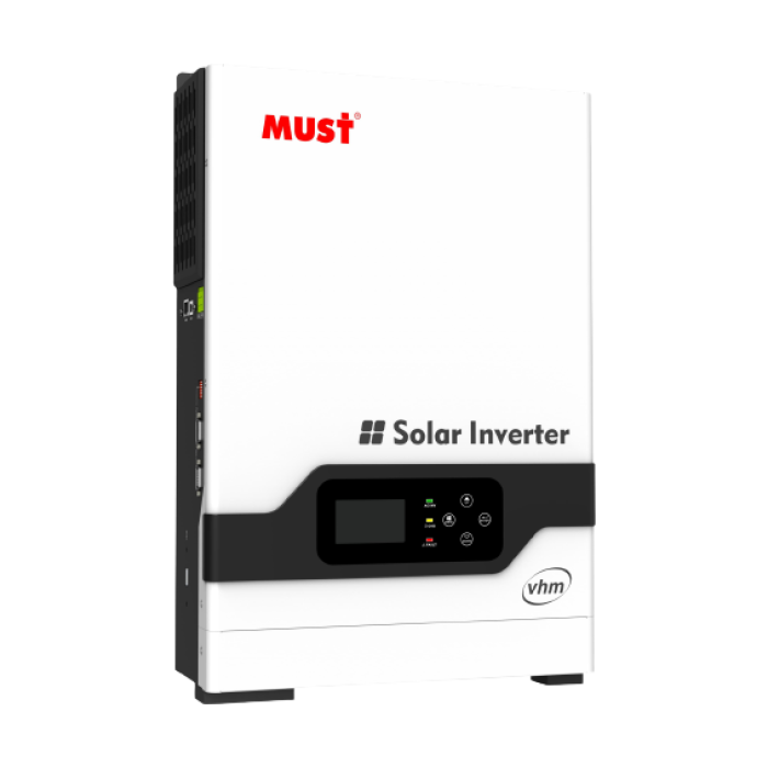 Гібридний інвертор PH18-5048 Plus Must (5 kW, 1 фаза, 1 MMPT)