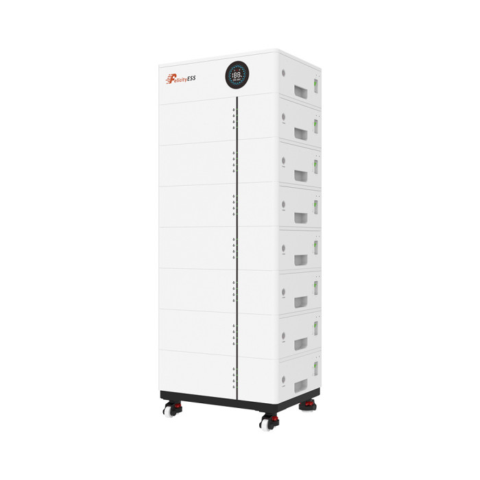 Акумуляторна батарея LUX-X-48100LG01 Felicity( LiFePO4 51V 5,12kw + 35,84 kw ,100Аh)