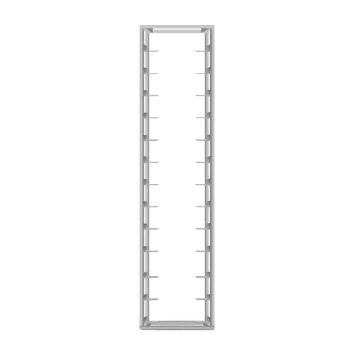 Стандартна стійка 19 дюймів, (12 шт.) 3U-HRACK Deye