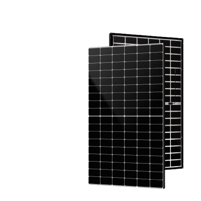 Сонячна панель DHN-54X16DG(BW)-(440W) DAH Solar